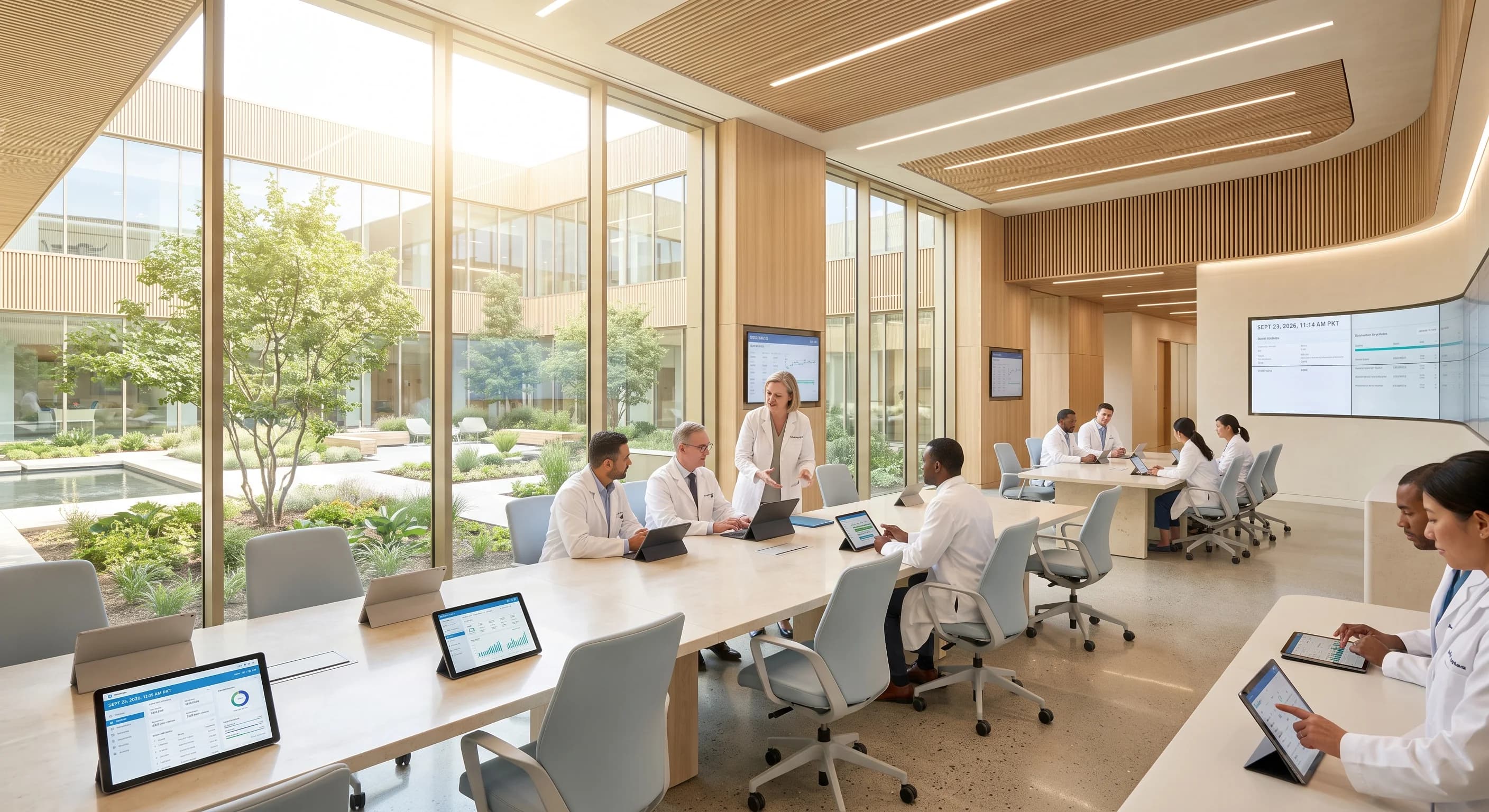 Healthcare & Hospitals