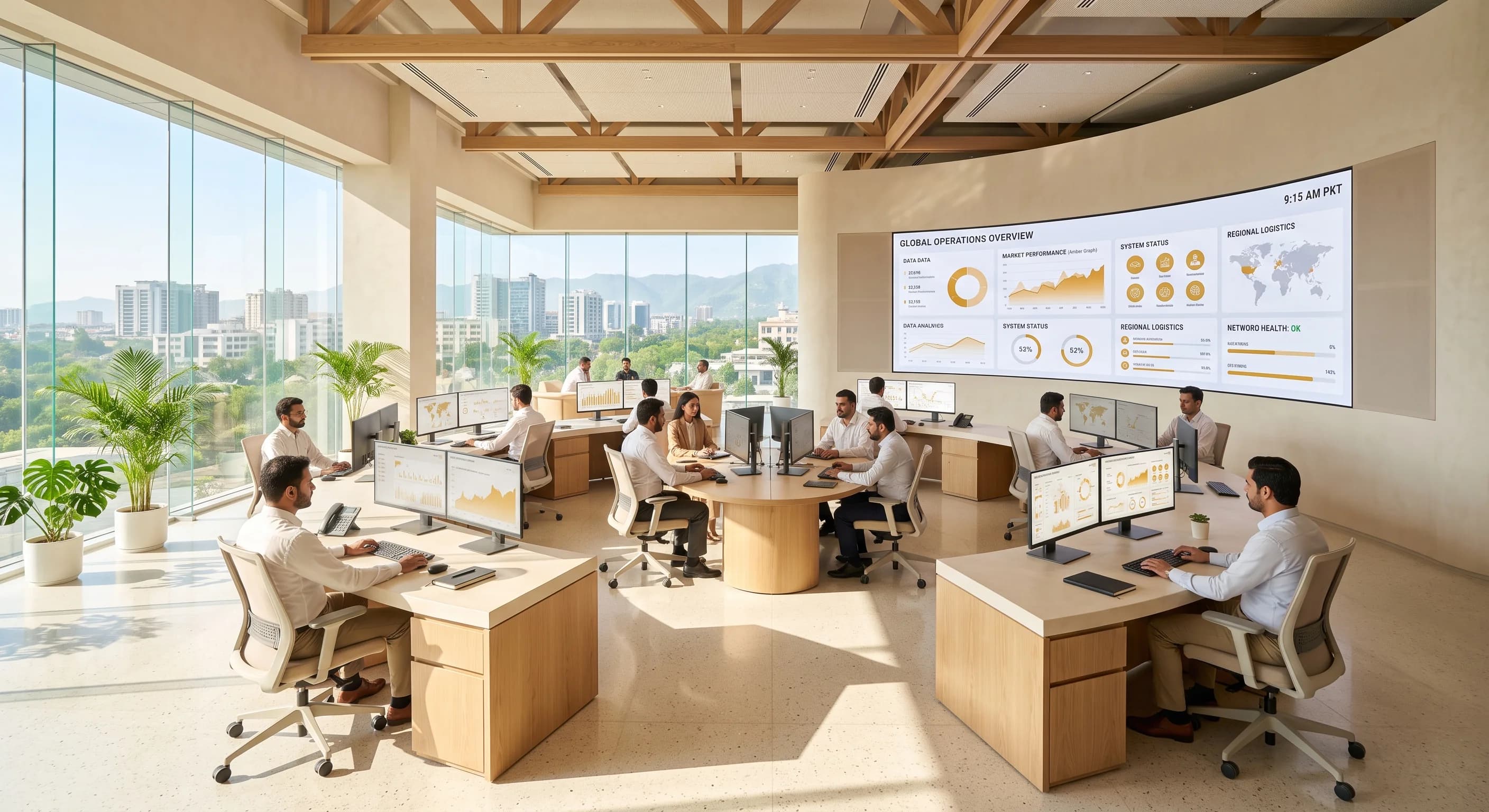 GlideFlow Autonomous Enterprise Operations & Systems Command Studio