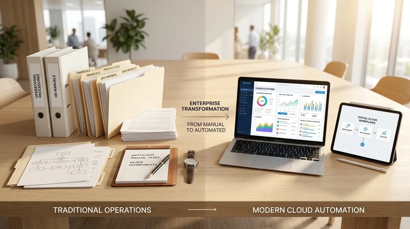 Workflow automation architecture and human-in-the-loop operational checkpoints