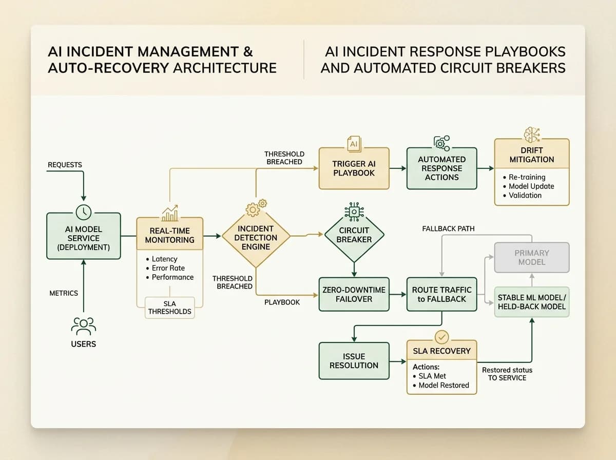 Disciplined Incident Playbooks